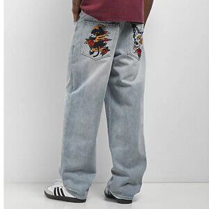 Ninth Hall Ambush Light Blue Wash Loose Fit Jeans 28 JNCO Dupe